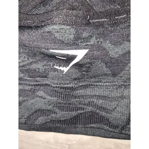 Gymshark Women's Black and Grey Bra thumbnail 3