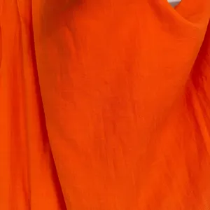 Showpo Orange Draped‎ Mini Dress US 14 Asymmetric Ruffle Cocktail Party thumbnail 3