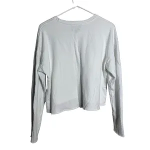 CARBON38 Crew Neck Sweatshirt in French Terry Women's Sz. XS thumbnail 6