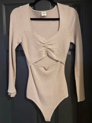 Abercrombie Sweater Bodysuit thumbnail 6