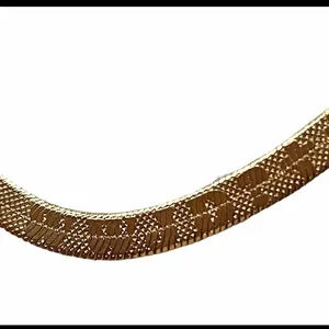 Vintage WWJD herringbone Chain Bracelet thumbnail 2