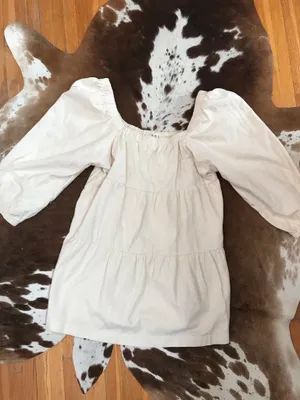 POL babydoll mini dress Sz S thumbnail 3