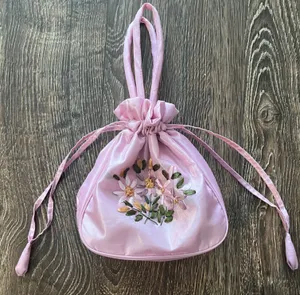 Light pink mini purse thumbnail 1