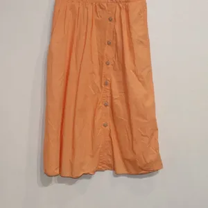 J. Crew Coral Rosina Sleeveless Midi Wrap Dress Sz 10 thumbnail 4