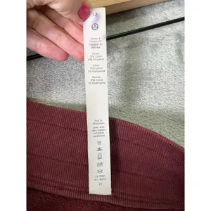 Lululemon Scuba High-Rise Jogger *Fleece‎ 28" Size 12 thumbnail 7
