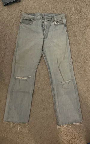 Levi’s 501 Vintage Jeans thumbnail 1