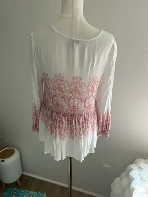 Lucky Brand Blouse thumbnail 4