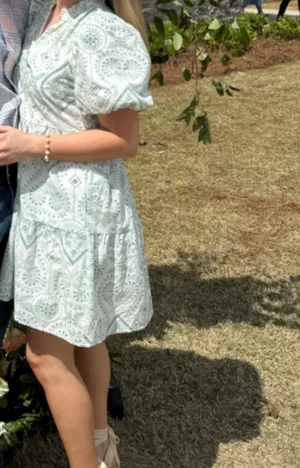 Eyelet Dress  thumbnail 3