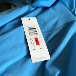 NWT Calvin Klein Performance Athletic Skort Dress Aqua Blue XS thumbnail 6