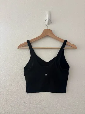 Lululemon black align tank top thumbnail 2