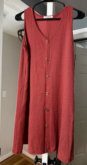 Caution to the Wind Dress thumbnail 1