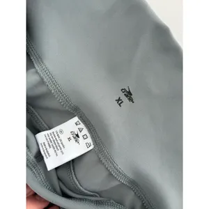 Crane Women Grey Jogger‎ Pants Elastic Waist Cuffed Ankle Athleisure XL thumbnail 4