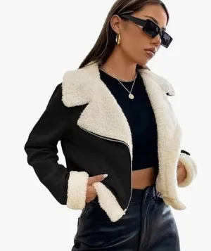 Sherpa Collared Jacket thumbnail 1