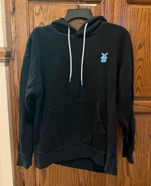 Dutch Bros Hoodie Black Size L thumbnail 1