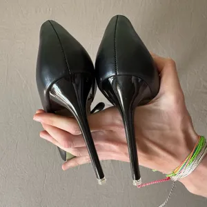 BIGTREE Black Bow Pump Heels thumbnail 7