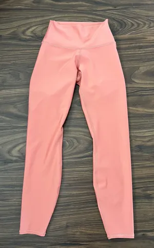 Alo Yoga‎ Airlift High Waist Leggings Coral Pink XS W5512R thumbnail 1
