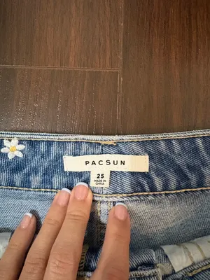 PacSun Jean skirt thumbnail 2