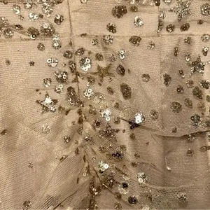 Endless Rose Sequins Mini Gold Nude Mini Dress(Size XS) thumbnail 8