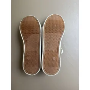 Tommy Bahama Women's Beige Canvas Lace Up Low Top Casual Sneakers Shoes Size 8 thumbnail 6