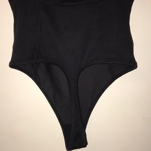 For Love & Lemons Clara Retro Ribbed One Piece Thong Swim Suit Size Medium NWOT thumbnail 7