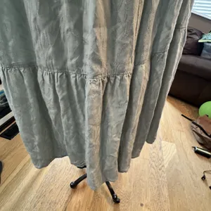 Indigo Soul Boho Sage Green Summer Dress Xl summer dress, workwear thumbnail 4