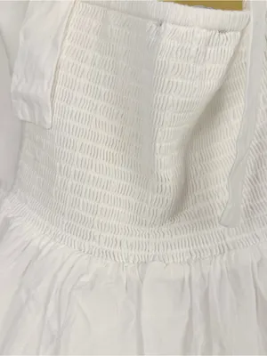 New Lulus Stylish Merriment Puff Sleeve Embroidered Midi Dress Sz XXL Cottagecor thumbnail 8