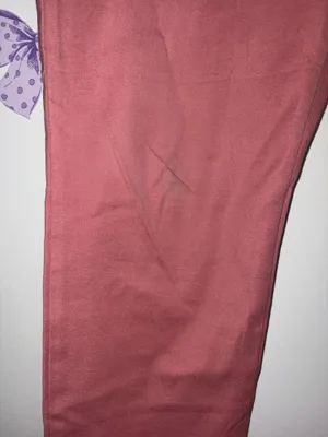 Old Navy Pixie Ankle pants in a dusty pink/rose color thumbnail 2