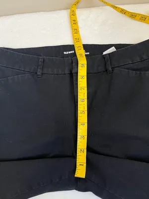 Old Navy Women's High Rise Pixie Pants Size 6 thumbnail 7