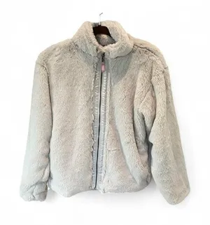 Patagonia Lunar Frost Jacket Faux Fur Soft Full Zip‎ thumbnail 1