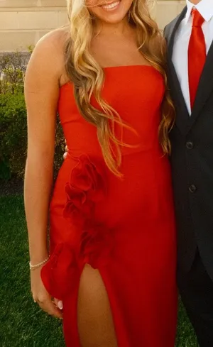 Red Showpo Dress Maxi thumbnail 1