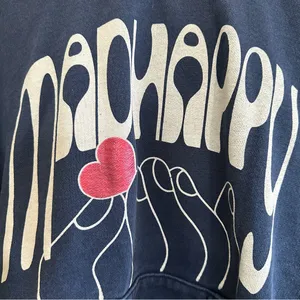 Madhappy Touch of Love Pullover Hoodie Navy, Medium thumbnail 11