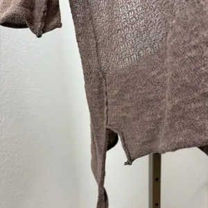 Free People Wild horses brown Henley tunic top thumbnail 5