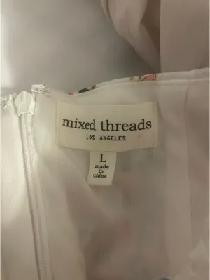 Mixed Threads Dress  thumbnail 3