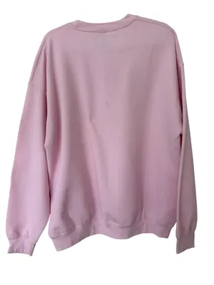 Gameday Couture Pink Merry Sequin Crewneck Sweatshirt size XL , Grab this now ! thumbnail 2