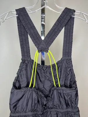 Free People Movement When In Roam Packable Onesie Overalls Bib thumbnail 12