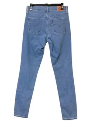 Levi Strauss & Co. women’s size 28 311 shaping skinny jeans light thumbnail 2