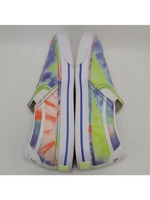 Nike Court Legacy Women’s Slip-On Tie Dye Sneakers CZ1752-900 Size 7.5 thumbnail 11
