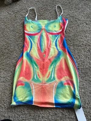 Body temperature dress Multiple thumbnail 1