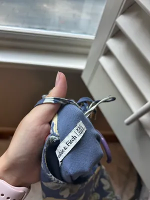 Abercrombie Linen Shirt Dress thumbnail 3