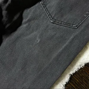 PacSun Black Distressed High Rise Straight Black Jeans thumbnail 14