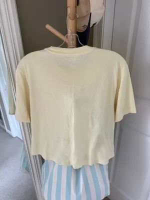 Malibu tee Yellow Size L thumbnail 4