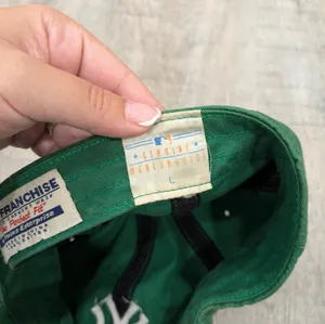 MLB New York Yankees St. Patty's Day Twins Enterprises Fitted Cap Size Large thumbnail 7