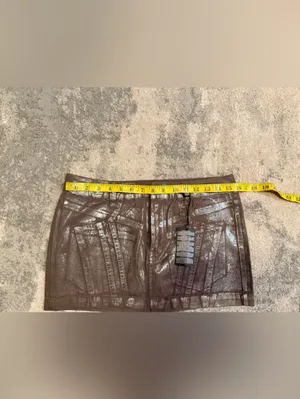NWT Forever 21 Brown Mini  Skirt thumbnail 5