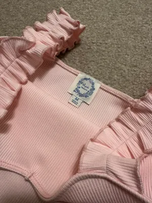 Francesca's Blue Rain Bodysuit thumbnail 2
