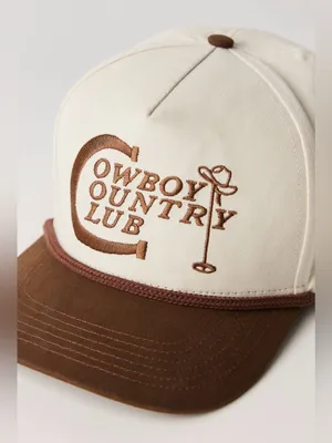 Free people Cowboy Country Club Hat thumbnail 3