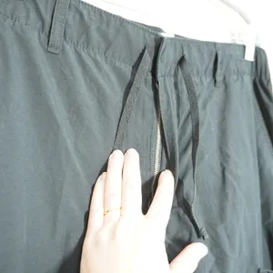 Old Navy Women's Medium Black Baggy Cargo Pants Cotton Nylon Utility Trousers thumbnail 5