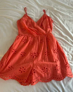Francesca's Romper Dress thumbnail 1