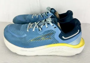 Altra Women's Paradigm 7 Running Sneaker Size 7.5 Wide Blue AL0A85N7440 thumbnail 1