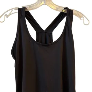 C9 by Champion Women's Black Racerback Tank Top Size M Activewear‎ thumbnail 2
