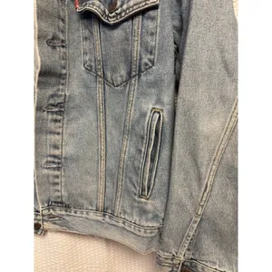 Levi's 70507 Light Wash Denim Trucker Jean Jacket Classic 90s 100% Cotton Medium thumbnail 13